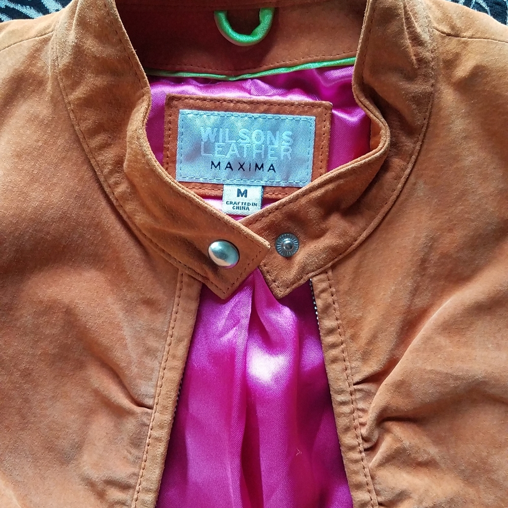 Wilsons Leather Jacket - Picture 3 of 6